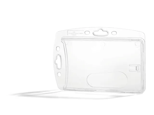 Durable 8955 Kaarthouder gesloten voor 1 Veiligheidspas 54x87mm