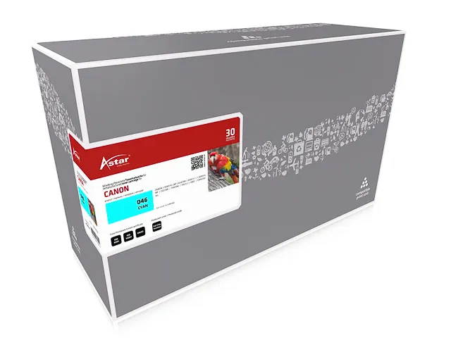 AS20133 ASTAR CANON Cyaan 046 LBP cartridge