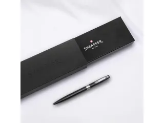 Balpen Sheaffer Reminder E9022 matte grey, chrome trims - 5