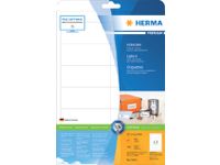 Etiket Herma 5056 96.5x42.3mm Premium Wit 300 stuks