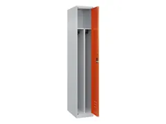 locker voor scheiding van kleding,HxBxD 1850x300x500mm,1vak