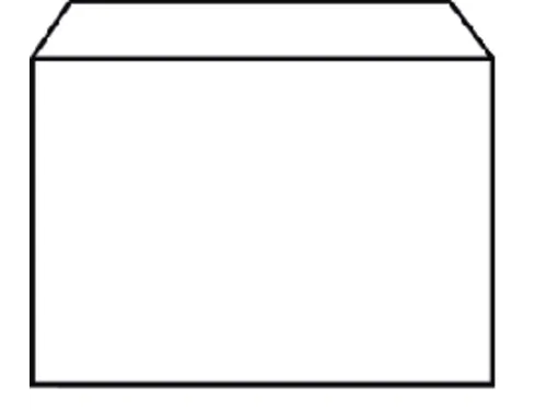 Envelop Quantore Bank C6 114x162mm 80gr Wit Zelfklevend