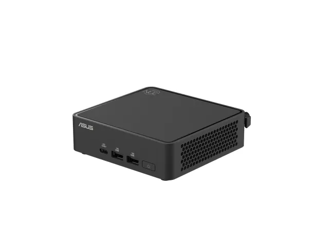 ASUS RNUC15CRKU700002, Mini PC barebone, DDR5-SDRAM, M.2, Ethernet LAN