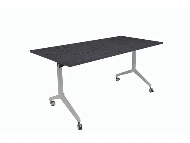 Schaffenburg Klaptafel 160x80cm houtprint schaduw 25mm alu