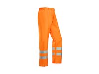 Werkbroek Gemini Hi-viz Fluororanje, Maat S