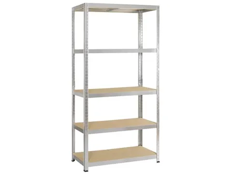 Avasco Rek Strong 175 176x90x45cm 5 legborden Gegalvaniseerd