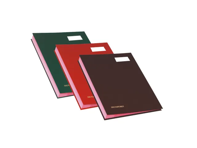 Handtekenmap DIRECTI E 12 Ind. geass.