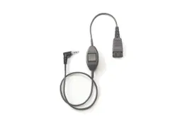 Jabra QD naar 2,5mm Jack QD Aansluitkabel