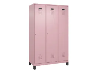 locker,HxBxD 1950x1200x500mm,3vak,vak B 400mm,cil.-slot,voeten - 3