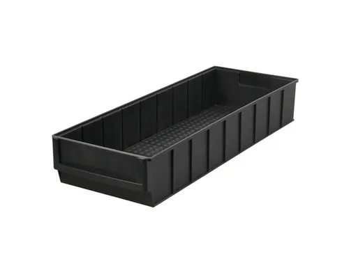 ESD-stellingbak,HxBxD 81x183x500mm,PP,zwart