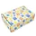 Cadeaupakketdoos Raadhuis 3 240x170x80mm krimp a 5 stuks