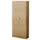 kantoorkast,HxBxD 2004x800x420mm,4xhouten vloer,golfgreep
