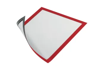 Duraframe Durable 486903 magnetisch A4 rood - 1