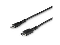 Premium USB-C naar Lightning Kabel 1 Meter Zwart