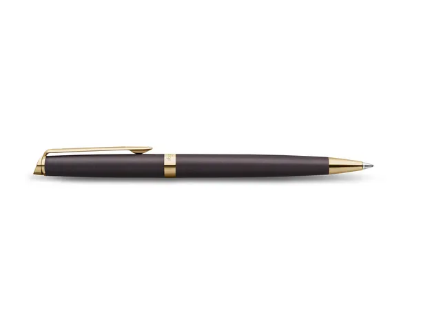 Stylo bille Waterman Hémisphère Fashion Colors Metallic Black GT Med