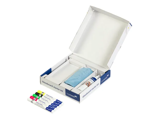 Legamaster Glasbord starterset 11-delig