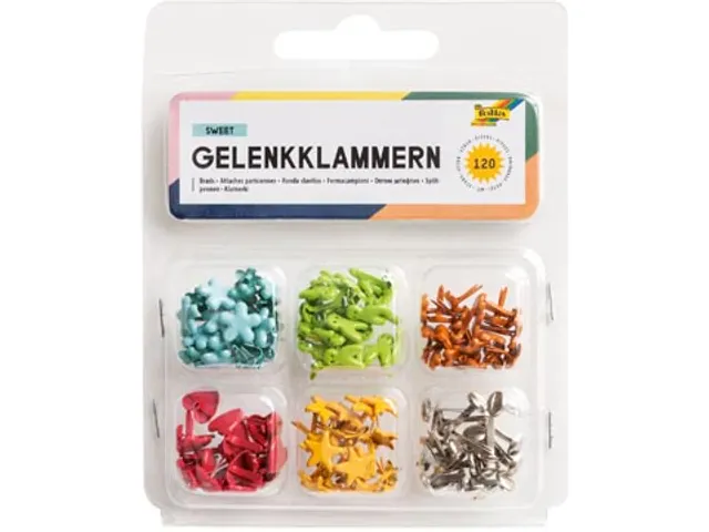 Fantasie Splitpennen Blister Met Verschillende Vormen