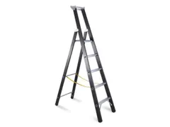 Zwaarlastladder Aluminium Boom L 2 15M 5Sporten Bordes H 1 33M