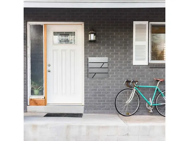 Brievenbus Deluxe RVS