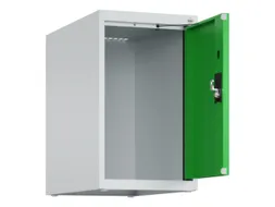 opzetkast,v. locker,1vak.,vak B 300mm,HxBxD 500x300x500mm,cilinderslot