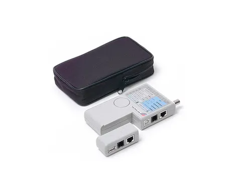 Professionele Multifunctionele RJ45 RJ11 USB en BNC Kabel Tester