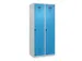 locker voor scheiding van kleding,HxBxD 1850x800x500mm,2vak