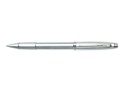 Rollerball SHEAFFER 100 E9306 Brushed chrome nickel plated