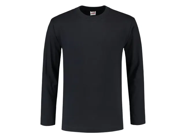 Tricorp TL190 101006 T-shirt met lange mouwen, marineblauw, maat 5XL,
