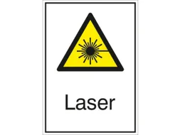 Waarschuwings-Combibord,V. Binnen/Buiten,Laser,Aluminium Gemerkt