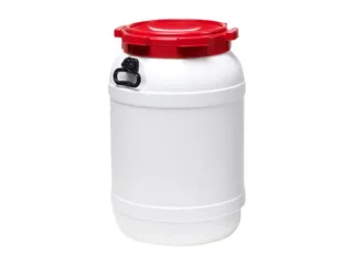 Dekselvat Met Grote Vulopening 410x632mm Inhoud 68 liter Ø 282mm - 1