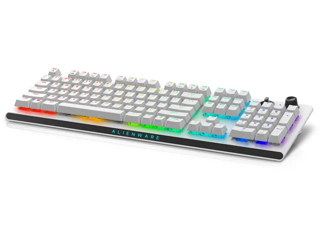 Tri-Mode Wireless Gaming Keyboard - AW920K (Lunar Light)