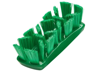 Vikan 3891-2 UST Kleine Werkborstel Harde vezel 176mm Groen - 3