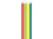 Kaarsjes Haza long bright 15cm 16 stuks assorti