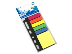 Info Sticky Notes assorti kleuren diverse formaten