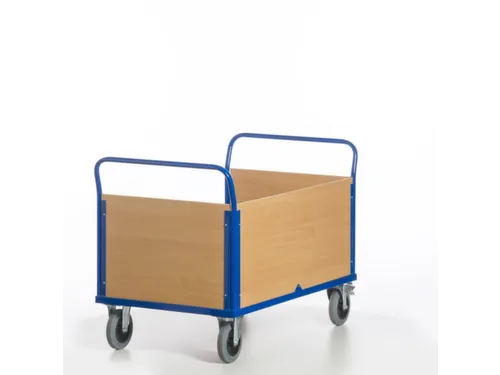 wagen met drie wanden,draagverm. 600kg,laadvl. LxB 1200x780mm