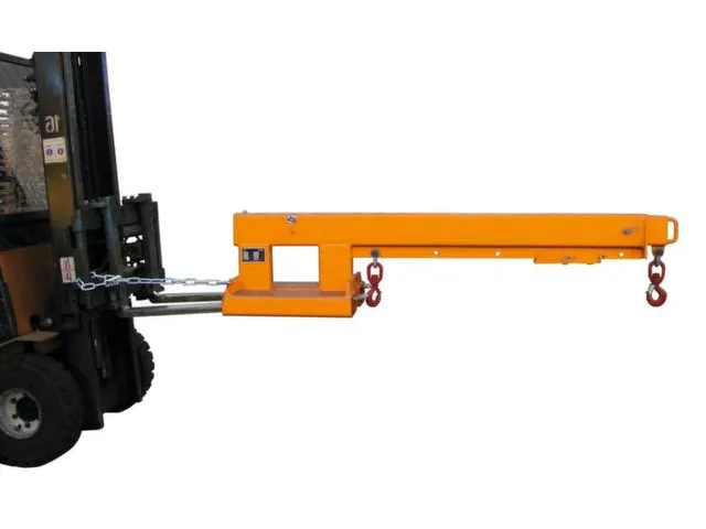 kraanarm,draagverm. 2500kg,HxLxB 480x2200-3655x490mm,arm stijf,staal