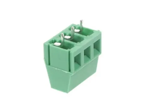 Professionele Schroefklem, 3 Polen, Groen, Pitch 5mm