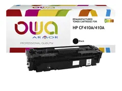 Cartouche toner OWA alternative pour HP CF410A noir
