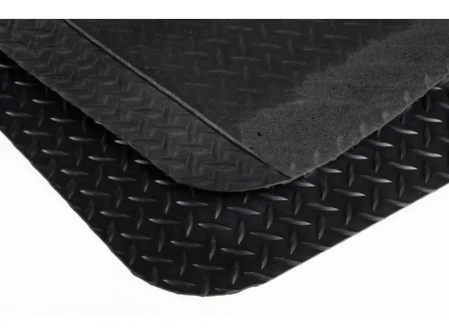werkplek-vloerbedekking,metergoed,B 1200mm,PVC,ruitprofiel
