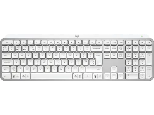 Logitech 920-011585 toetsenbord Wit RF-draadloos + Bluetooth QWERTY