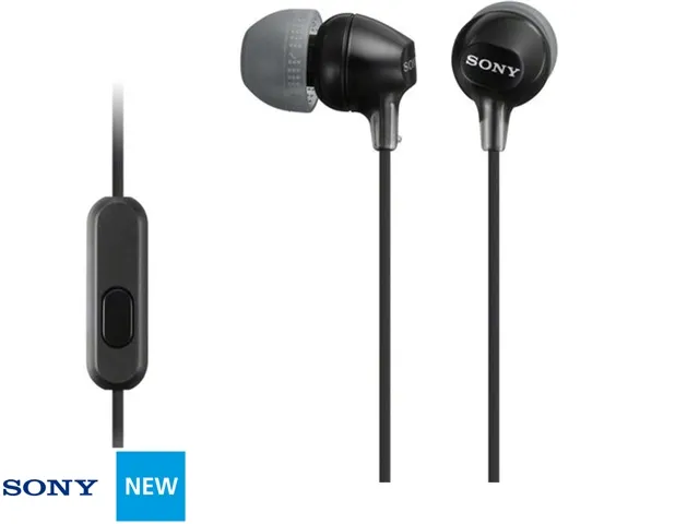 Oortelefoon Sony EX15AP basic zwart