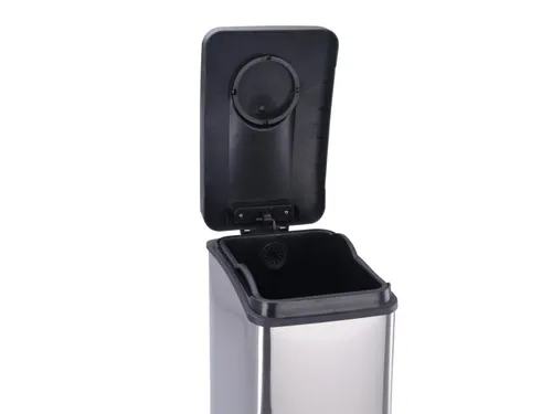 Rejoice pedaalemmer 12 liter mat RVS EKO