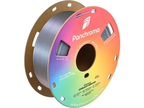 PLA Starlight 1,75mm Mercury 1kg Panchroma 3D Filament