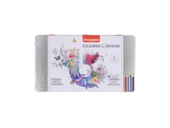 Tekenset Bruynzeel Creatives set à 70 delen