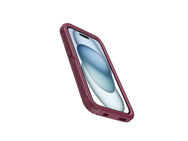 OtterBox Defender MagSafe Case Apple iPhone 15/14/13 Foxberry roze