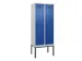 locker voor scheiding van kleding,HxBxD 2120x800x500mm,2vak