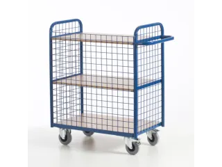 Dossierwagen Draagvermogen 150kg 1070x 980x 500mm Ral 5010 - 9