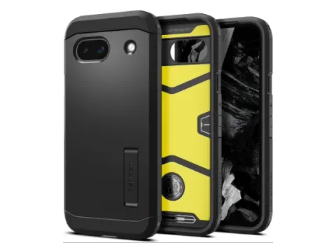 Spigen Case ACS07264 Google Pixel 8A Tough Armor zwart