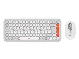 Logitech POP Icon Combo toetsenbord QWERTY US + muis Bluetooth