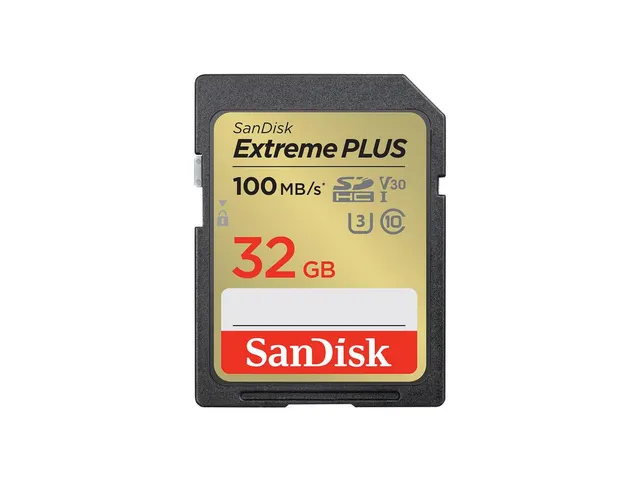 Extreme PLUS 32GB SDHC Memory Card 60MB/